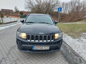 Jeep Compass 2.2 CRD, 100 kw, M6, 4x2. - 2