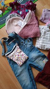 Balík dievčenského oblečenia 80 - 2