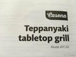 Teppanyaki gril - 2