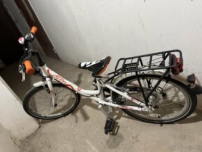 Dievčenský bicykel veľkosť 20 - 2