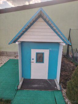 Záhradný domček pre deti - 2