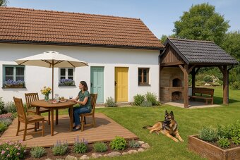 NA PREDAJ - starší rodinný dom s pozemkom - 2