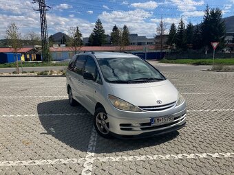 Predám Toyota Previa 2,4 vvti - 2