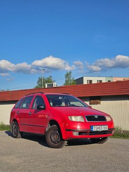 Skoda Fabia Combi 1.4 MPI - 50kw - 2002 - benzín - 2