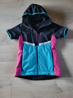 Dámska vesta Northfinder black blue - 2