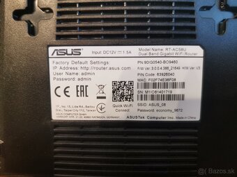 Routet Asus RT AC58U - 2