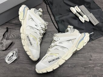 Balenciaga Track Led white Black full balenie - 2