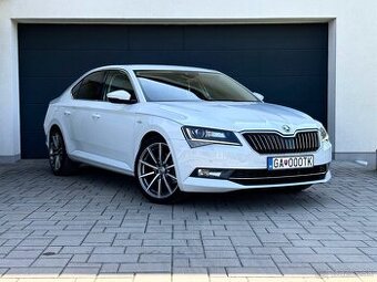 Predám Škoda Superb 3 L&K 4x4 140 kW 2.0 TDI (2016) - 2