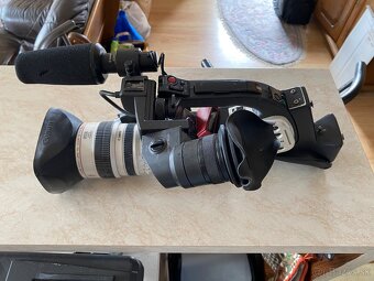 Retro zberateľ - Cannon min DV XL1 - 2