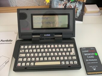 Atari portfolio HPC-004 - 2