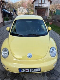 VW NEW BEETLE 1.9tdi - 2
