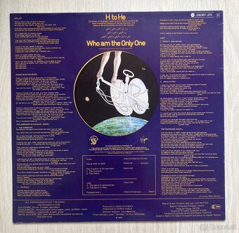 LP Van Der Graaf Generator – H To He Who Am The Only One - 2