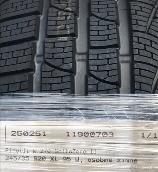 245/35/r20 Pirelli winter 270 sottozero2 - 2