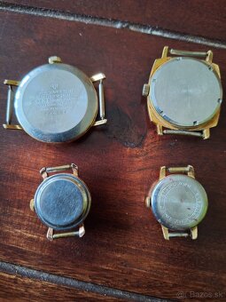 Staré mechanické hodinky Glashütte - 2