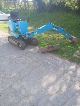 Minibager Kubota K008 - 2