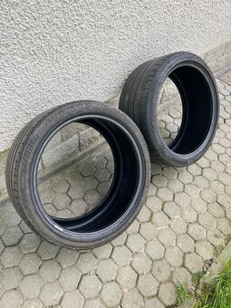 Predám letné pneu 255/35 R19 - 2