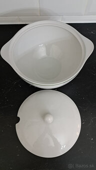 Porcelánové polievkové misy - 2