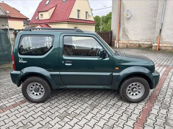 Suzuki Jimny 1.3 63kW 2007 119323km 4x4 TAŽNÉ - 2