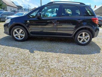 suzuki sx4,1,9did,88kw4x4,čierna met.r.v.2009,full,kup. SR - 2