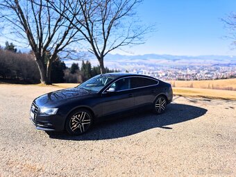 Predám AUDI A5 Sportback - 2