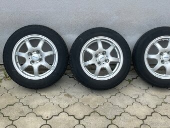 4x100r 15 ALUTEC pneu 175/65 zimne. Et 38 - 2