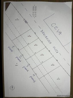 Predáme malé stavebné pozemky v Trenčíne na BRNIANSKA ulica. - 2