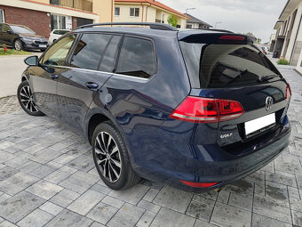 Predám VW Golf 7.1.6TDI combi higline, comoré 1 majitel - 2