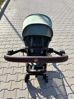 Cybex Mios rose gold Leaf green - 2