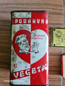 Zberateľské, plechové krabičky - 2