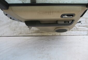 Nissan X trail T30 2001-2007 ľavé zadné dvere - 2