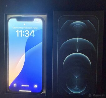 iPhone 12 Pro 128GB Pacific Blue - 2