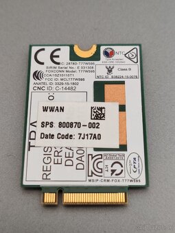 4G LTE Modem do Notebooku HP - 2