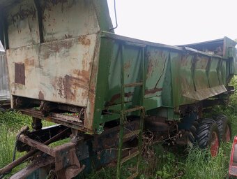 Predám rozmetadlo RMA10, Tatra Agro s podvozkom alebo bez - 2