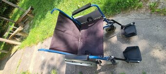 Invalidný vozík mechanický rezervovaný - 2