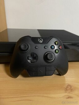 Xbox one 500gb + 3 hry - 2