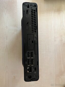 Mini HP Elitedesk 800 g3 mini / i5-6500t / 8gb / 256gb nvme - 2
