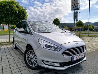 Ford Galaxy 2.0 TDCi EcoBlue 190 Titanium - 7 miestne - 2