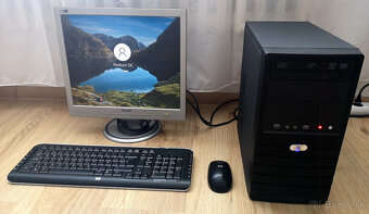Predám starší PC Dual Core 5200 2,5GHz (06) - 2