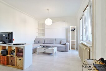 ABSOLUTE REAL /1i byt v BA Ružinove,Haburská,48.5 m2, balkón - 2