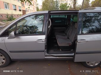 Predám Peugot 807 2.0 HDI 100Kw R.v. 2006 nepojazdný - 2