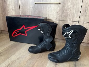 Predám čižmy Alpinestars SMX 6 V2 - 2