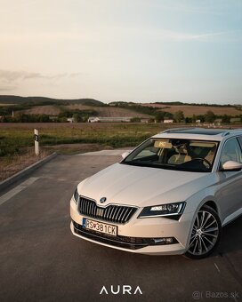 Škoda Superb Combi 2.0 TDI 190k 4x4 L&K DSG EU6 - 2
