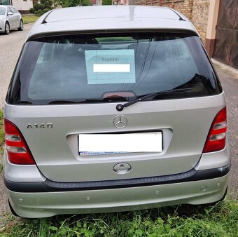 Predám Mercedes A 140 - 2