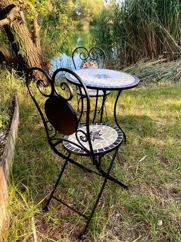 Mozaikový bistro set Amarillo - 2