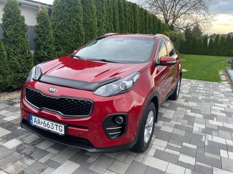 KIA SPORTAGE 1.6 benzin 97kw 2016 M6 134000km - 2