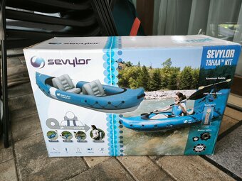Nafukovací kajak Sevylor Tahaa Kit - 2
