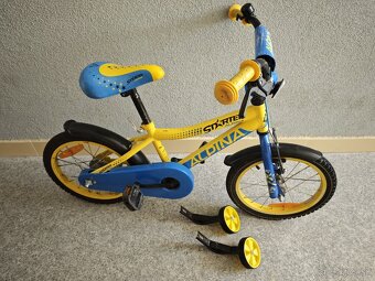 Detský bicykel Alpina Starter - 2