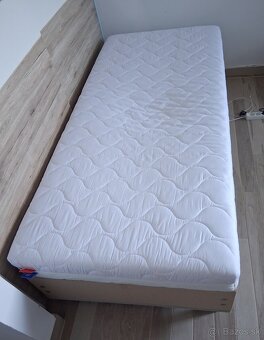 Matrac 90x200x16cm obojstranny k tomu 1matrac 90x200x6cm gra - 2