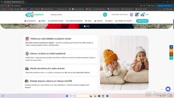 predam novy detský eshop bobenko.sk - 2
