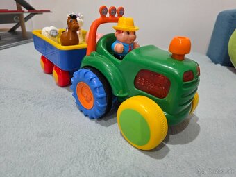 Traktor s vlečkou - 2